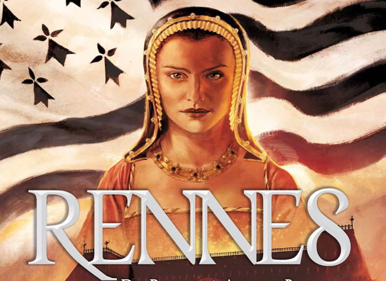 Rennes en bande dessinée : Des Redones à Anne de Bretagne