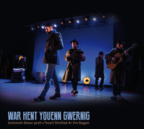 War Hent Youenn Gwernig « Sonorezh diwar pezh-c’hoari strollad ar vro bagan »