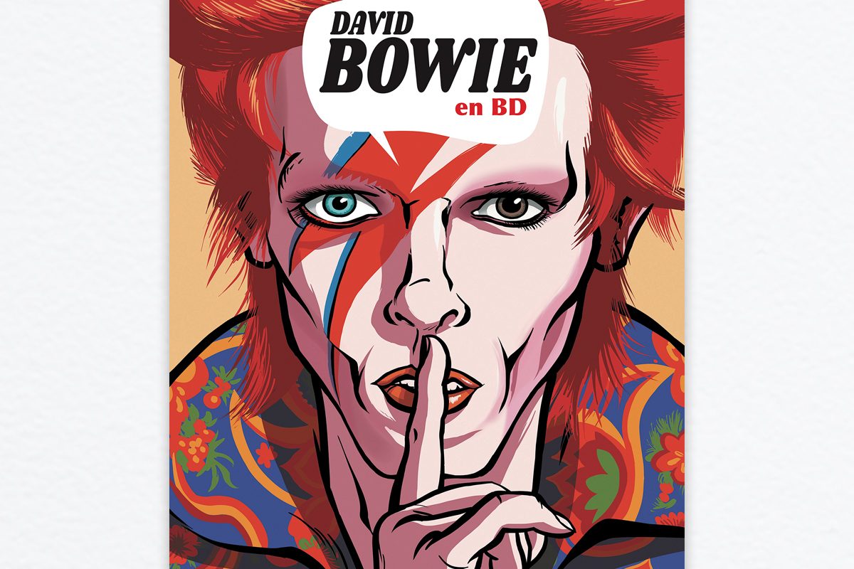 David Bowie en bandes dessinées
