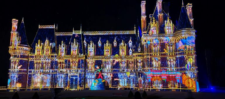 La féérie des fêtes de fin d’année se poursuit au château de Trévarez