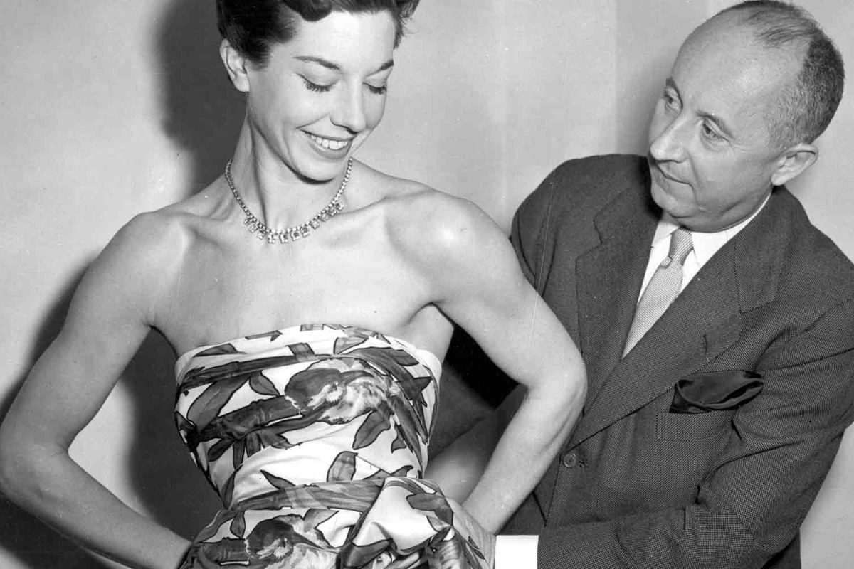 Christian Dior, un destin, une biographie de Marie-France Pochna