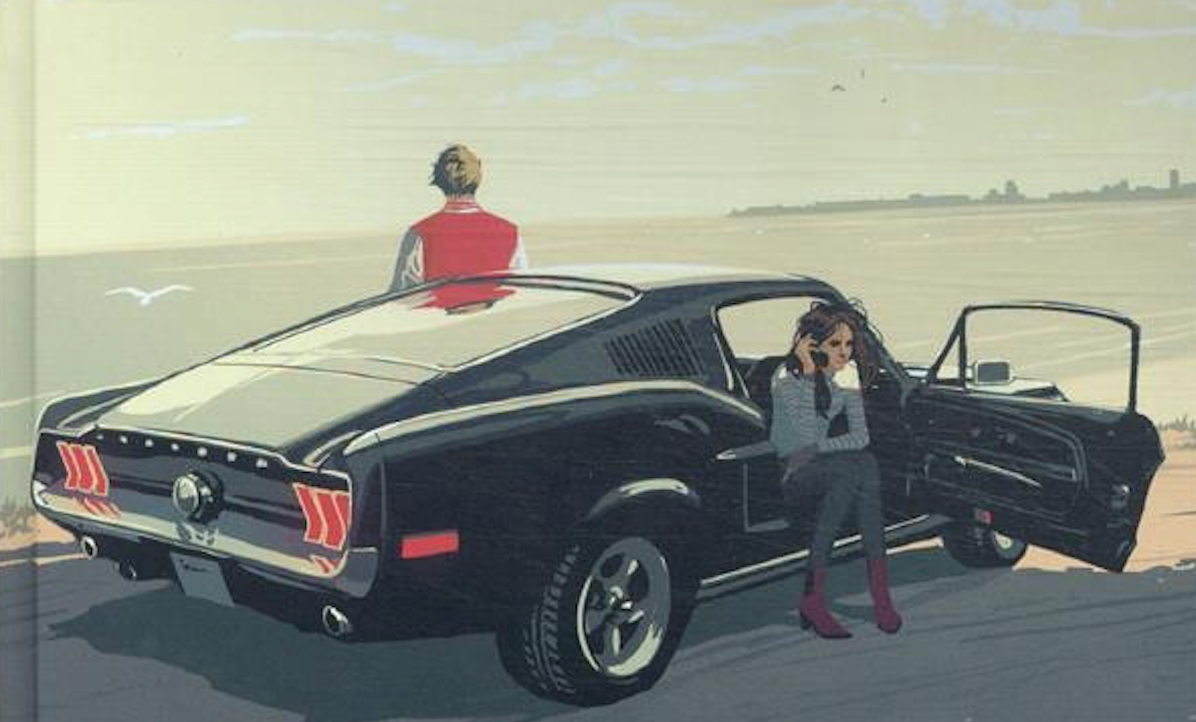 Asphalt Blues : un roman graphique de Jaouen Salaün