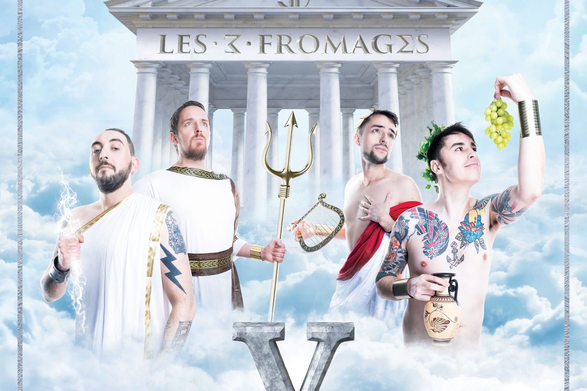 Les 3 Fromages « V »