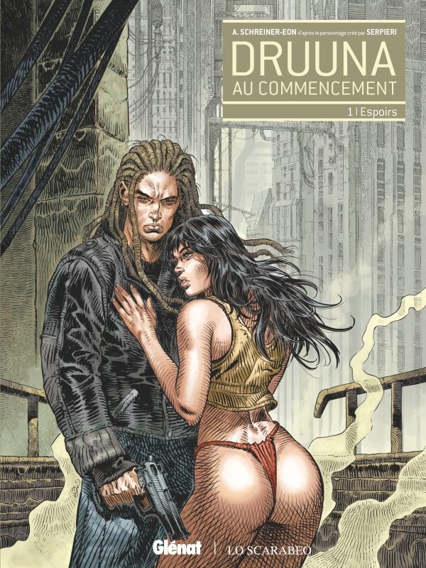Druuna : Au commencement. Tome 1 – Espoirs