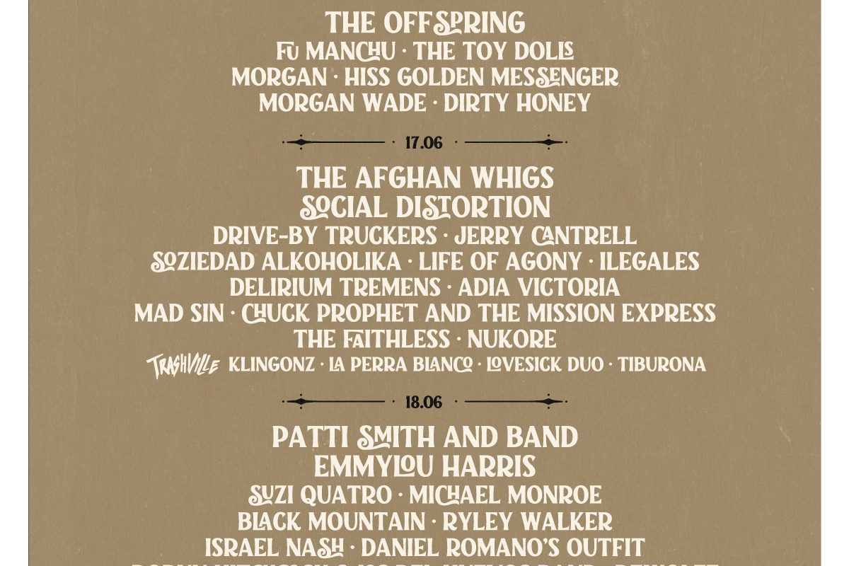 Juin 2022 : les 20 ans du Azkena Rock Festival 