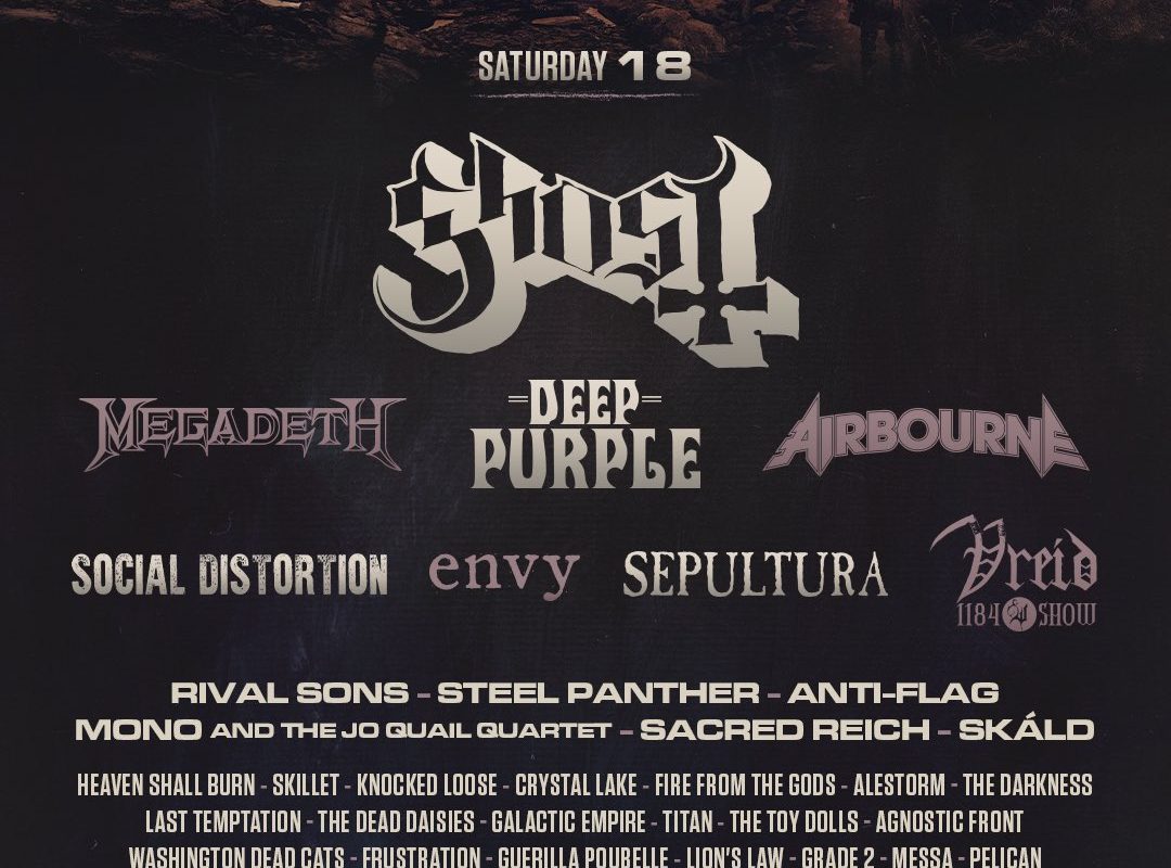Hellfest 2022 : GHOST en tête d&rsquo;affiche pour le samedi 18 juin !