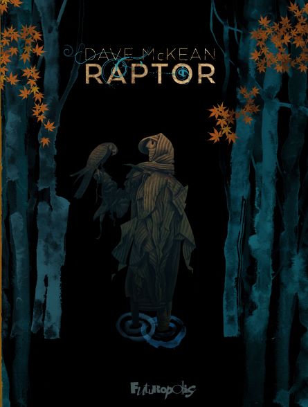 Raptor, une BD de Dave McKean