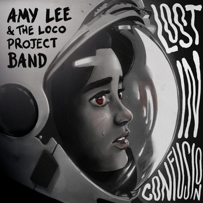 Amy Lee & the Loco Project Band « Lost in confusion »