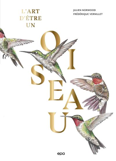 L’art d’Être un oiseau de Julien Norwood et Frédérique Vernillet