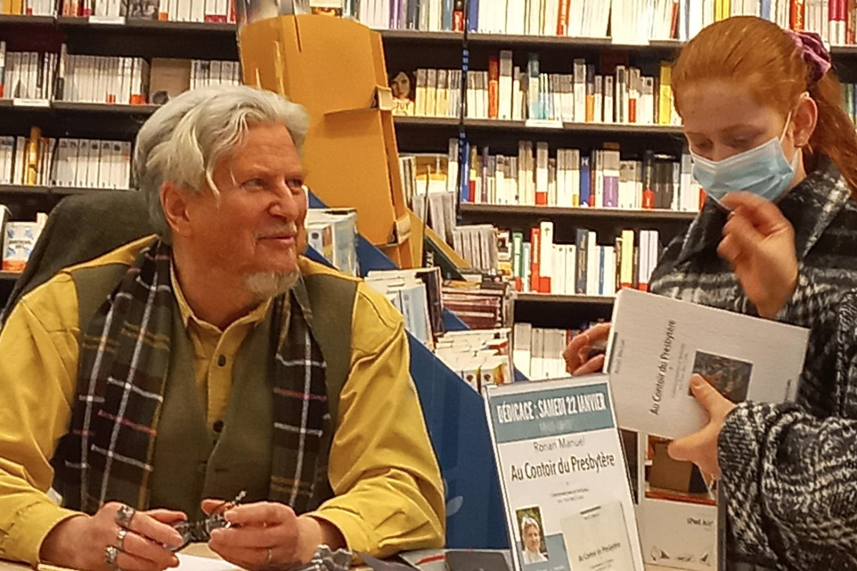 Ronan Manuel : « La Bretagne possède davantage de librairies que partout ailleurs en France »