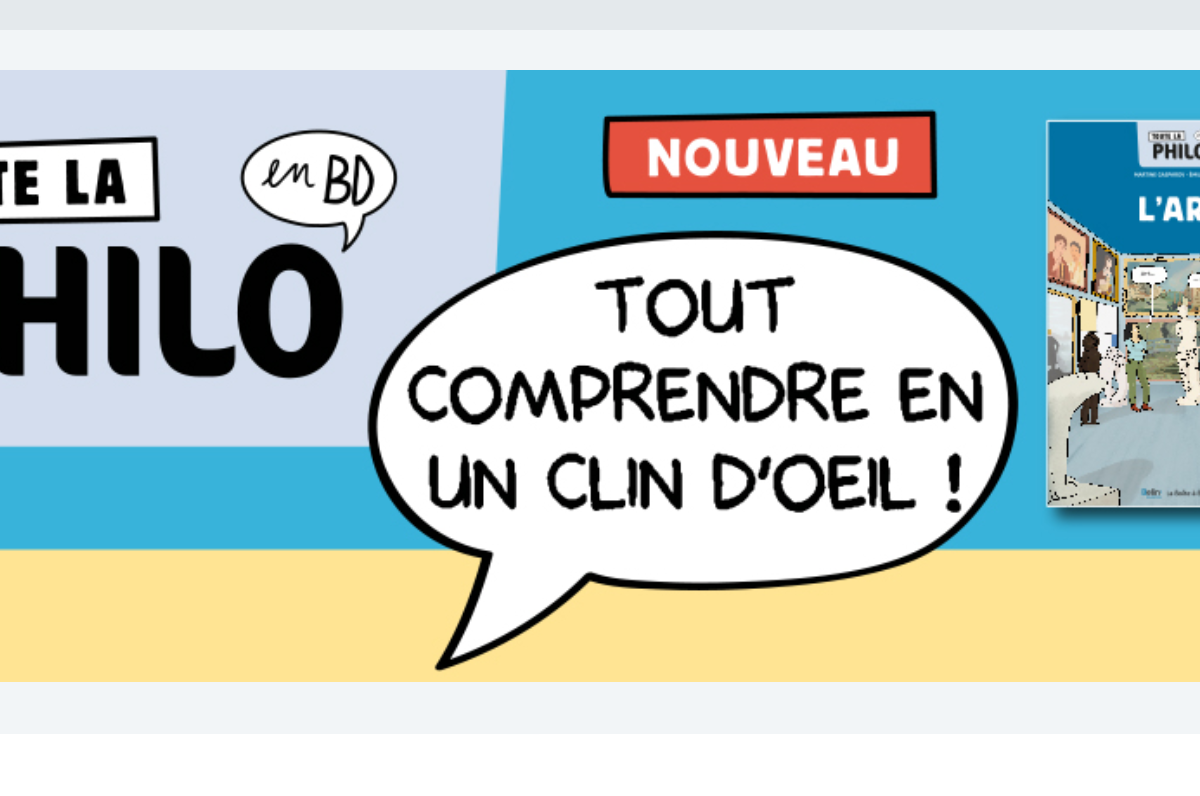 Toute la philo en bd de Martine Gasparov et Émilie Boudet