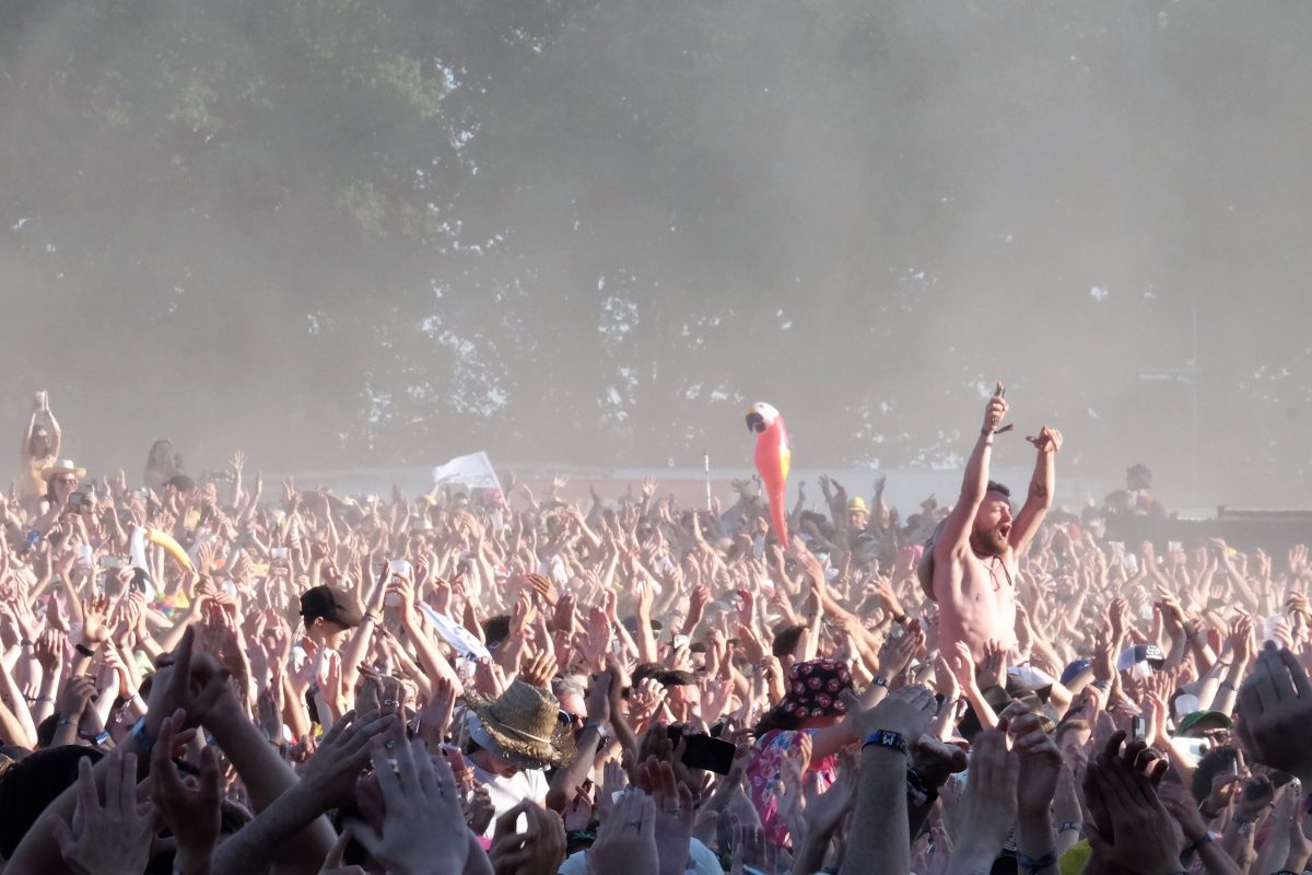 Aux Vieilles Charrues, ce « je ne sais quoi »