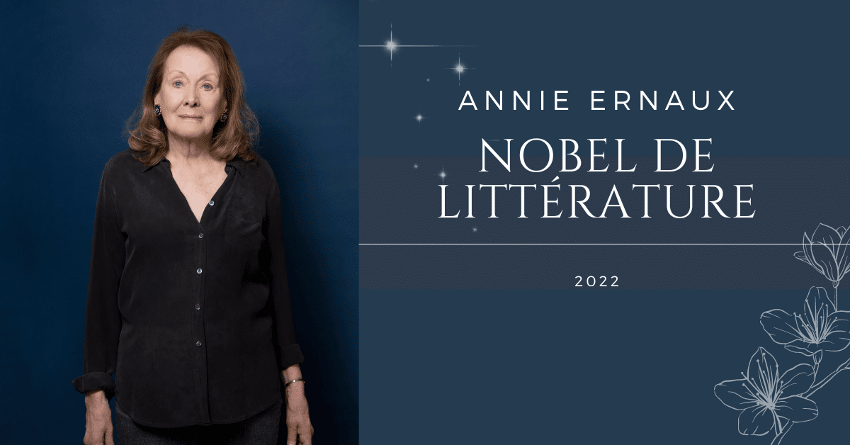 Le beau Nobel d’Annie Ernaux