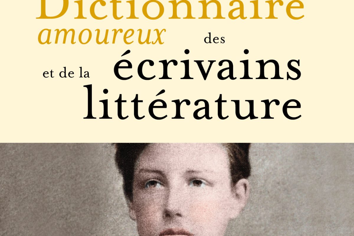 Dictionnaire amoureux des écrivains et de la littérature