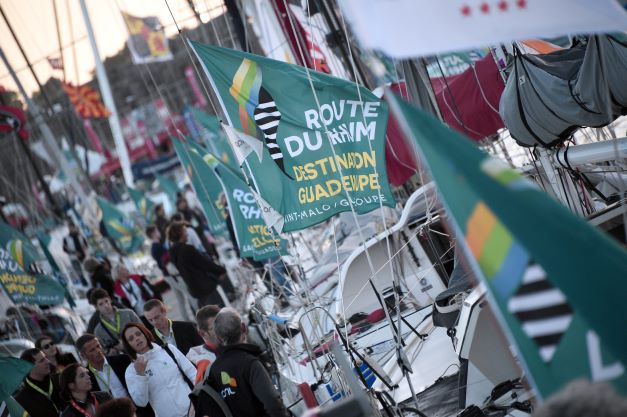 Route du Rhum : Saint-Malo fait la fête pendant deux semaines !