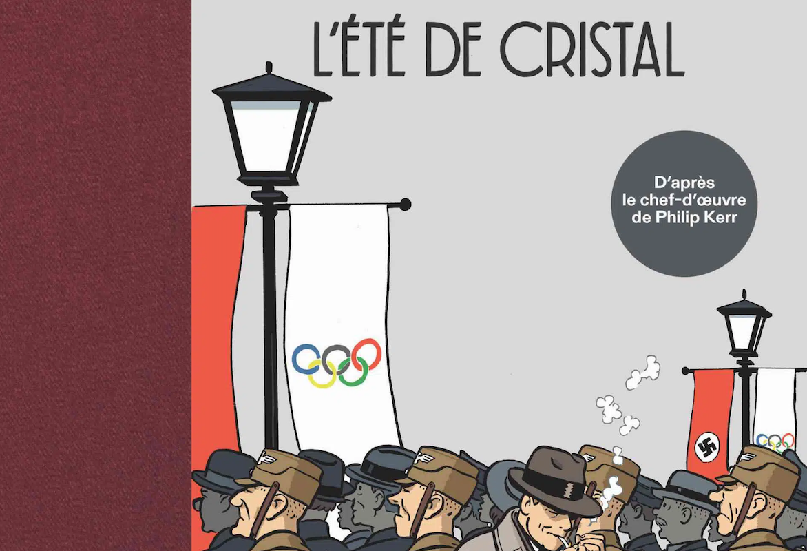 l’été de cristal en bande dessinée
