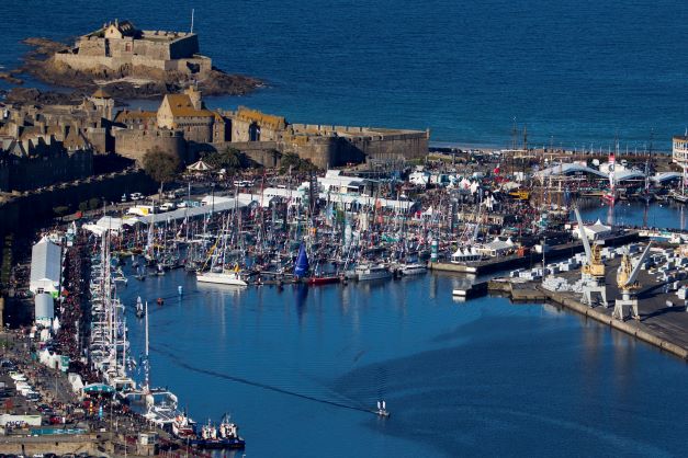 Route du Rhum : Saint-Malo port historique du départ