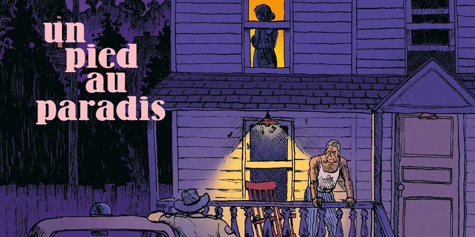Un pied au paradis, une bande dessinée de Michele Foletti