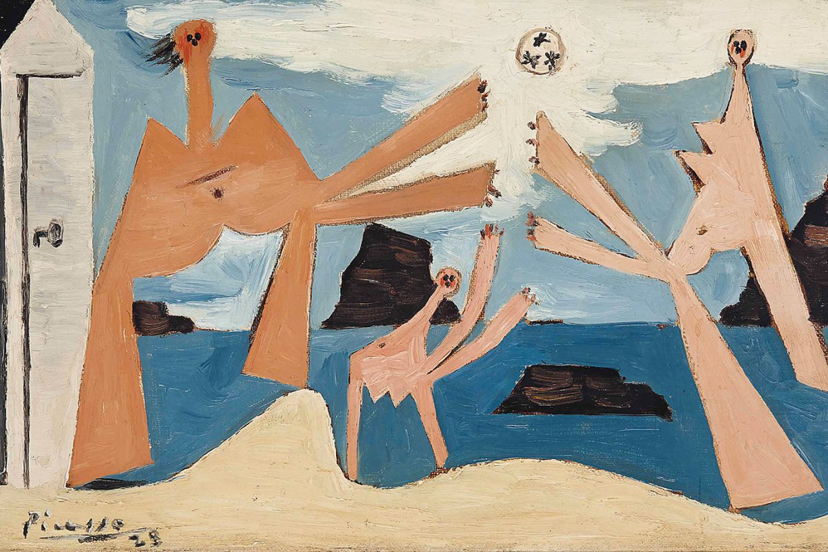 Picasso, la Bretagne et Dinard