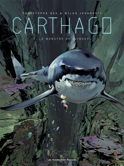 CARTHAGO, une bande dessinée consacrée aux abysses et à la mer