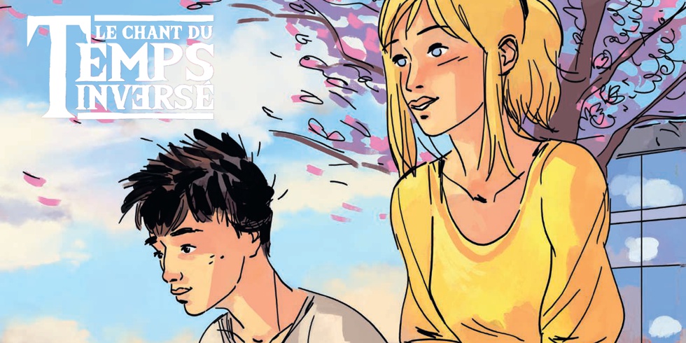 Le Chant du temps inversé, une bande dessinée de Galaad