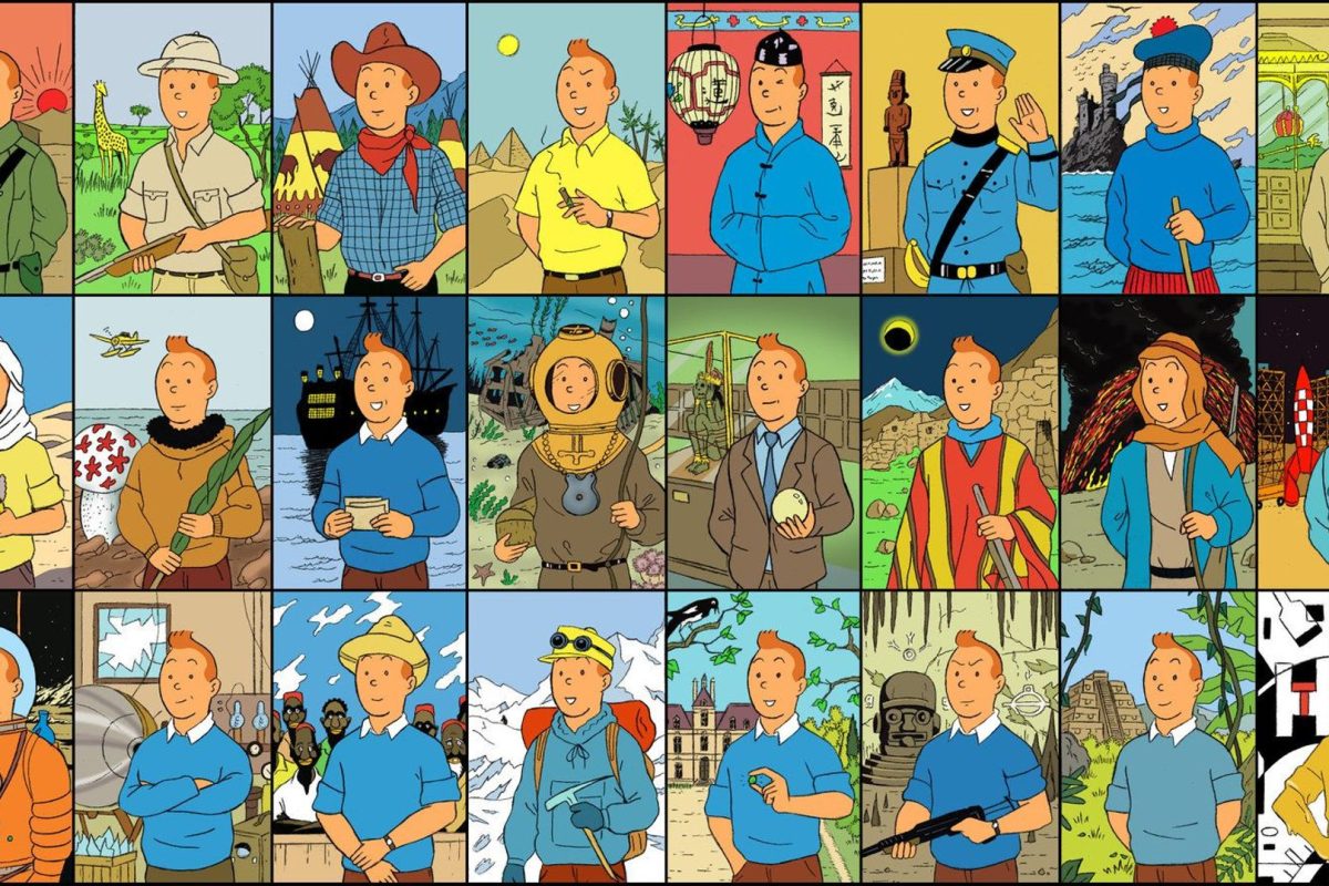 Dictionnaire amoureux de Tintin, un livre d’Albert Algoud
