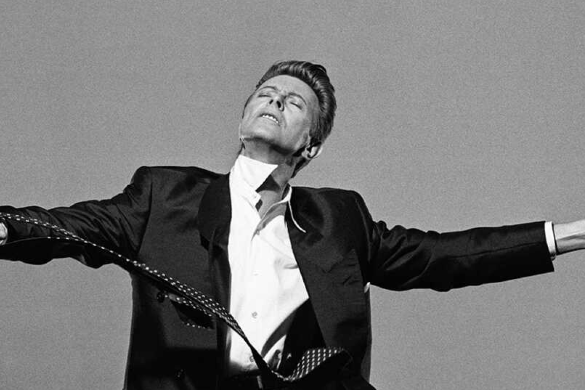 David Bowie, une odyssée païenne en deux livres