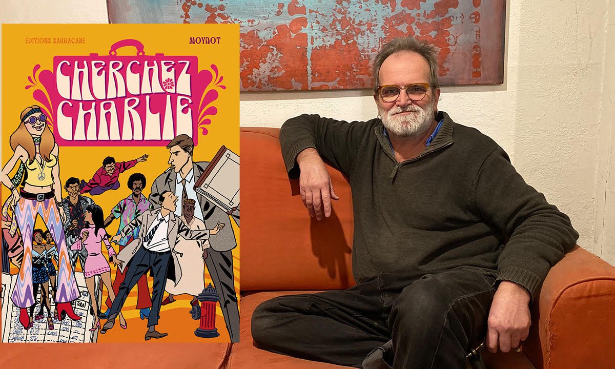 Cherchez Charlie, une bande-dessinée truculente signée Emmanuel Moynot