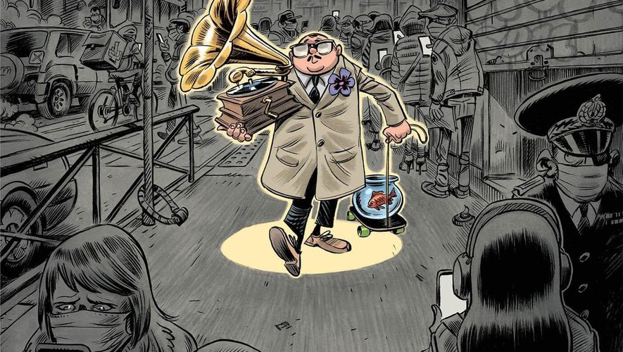 Monsieur Léon, une bande-dessinée de Julien Solé et Arnaud Le Gouëfflec