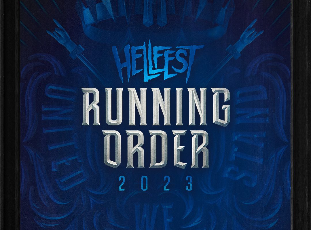 Le Hellfest 2023 dévoile son Running Order