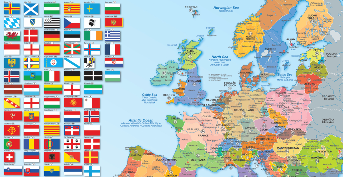 L’Europe sera régionale ou ne sera pas