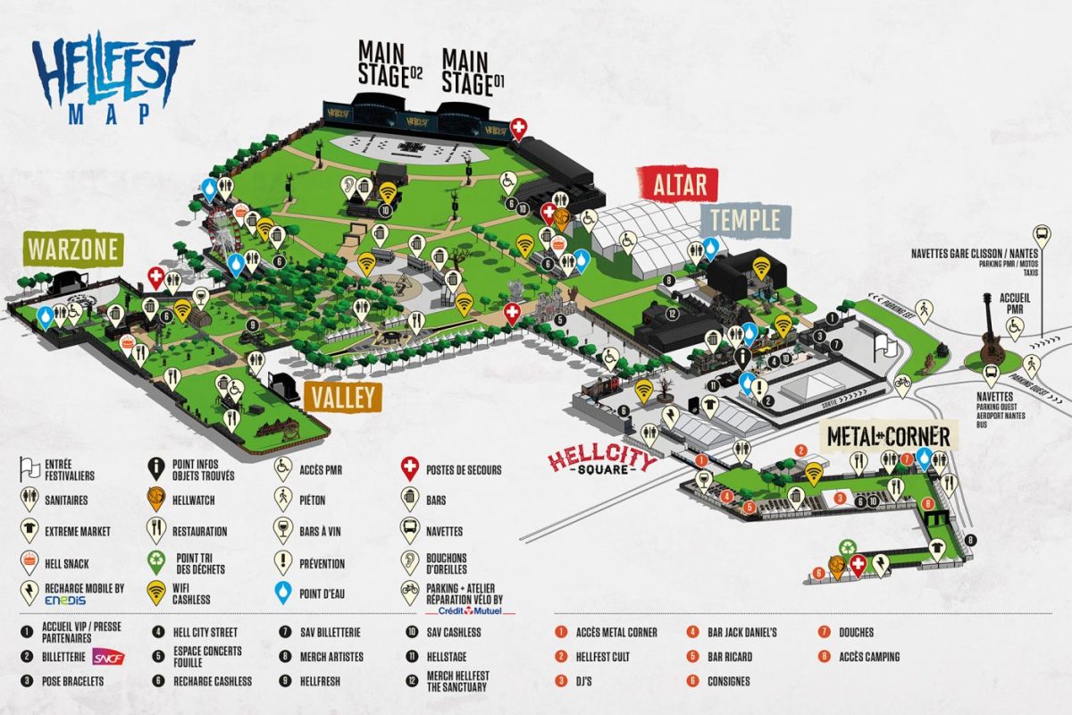 Hellfest 2023 : fermeture avant l’ouverure des portes