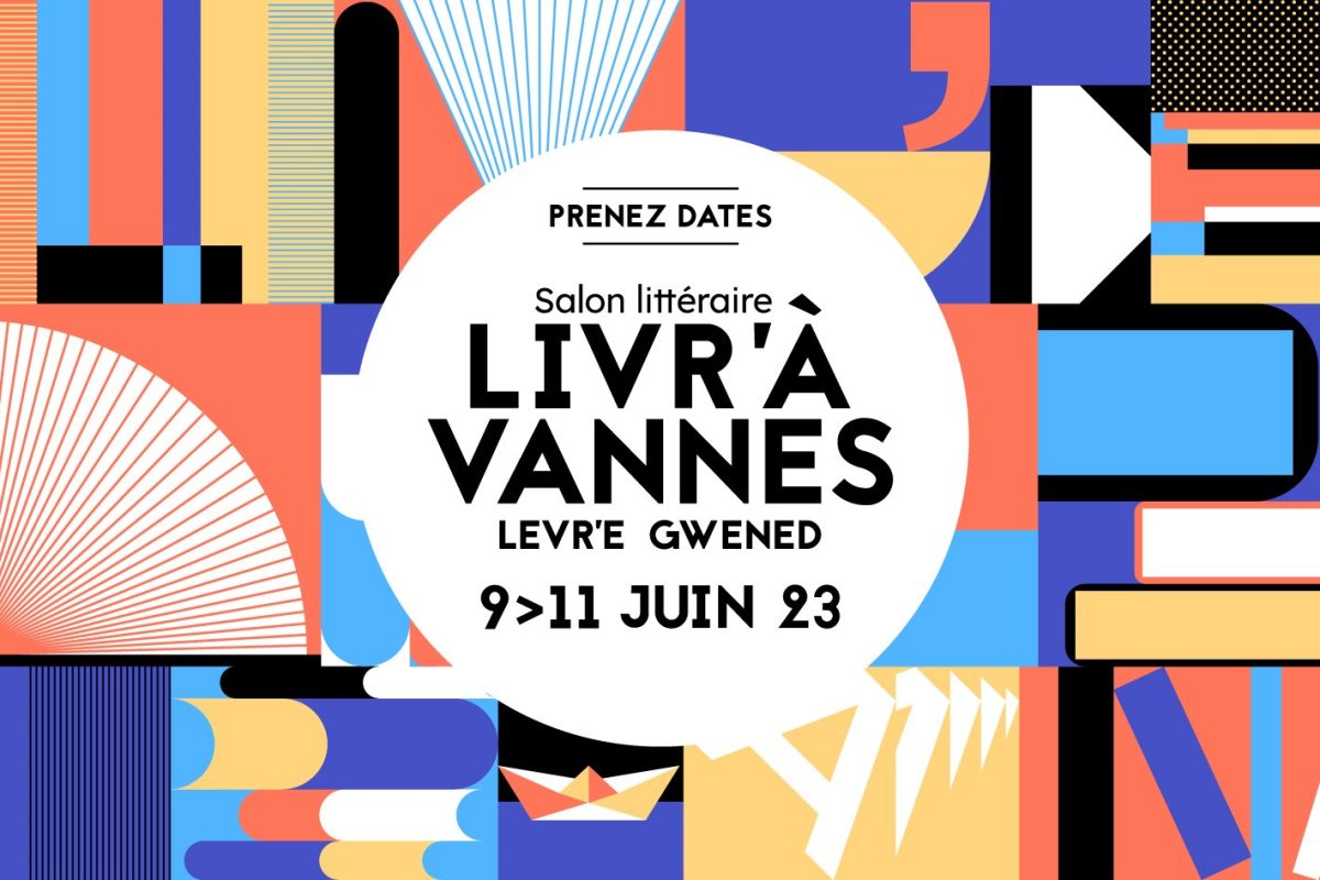 Salon du livre de Vannes du 9 au 11 juin 2023