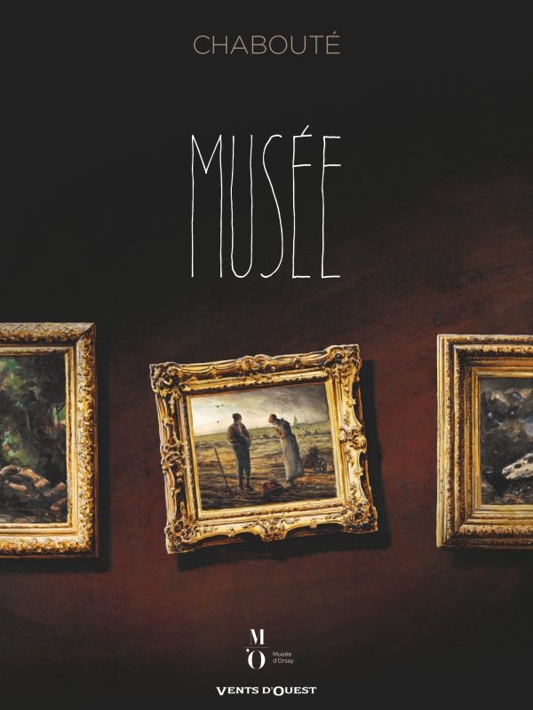 Musée, un roman graphique de Christophe Chabouté
