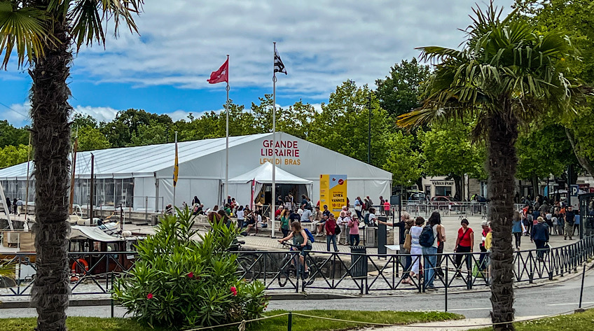 Livr’à Vannes dévoile les lauréats des prix littéraires 2023