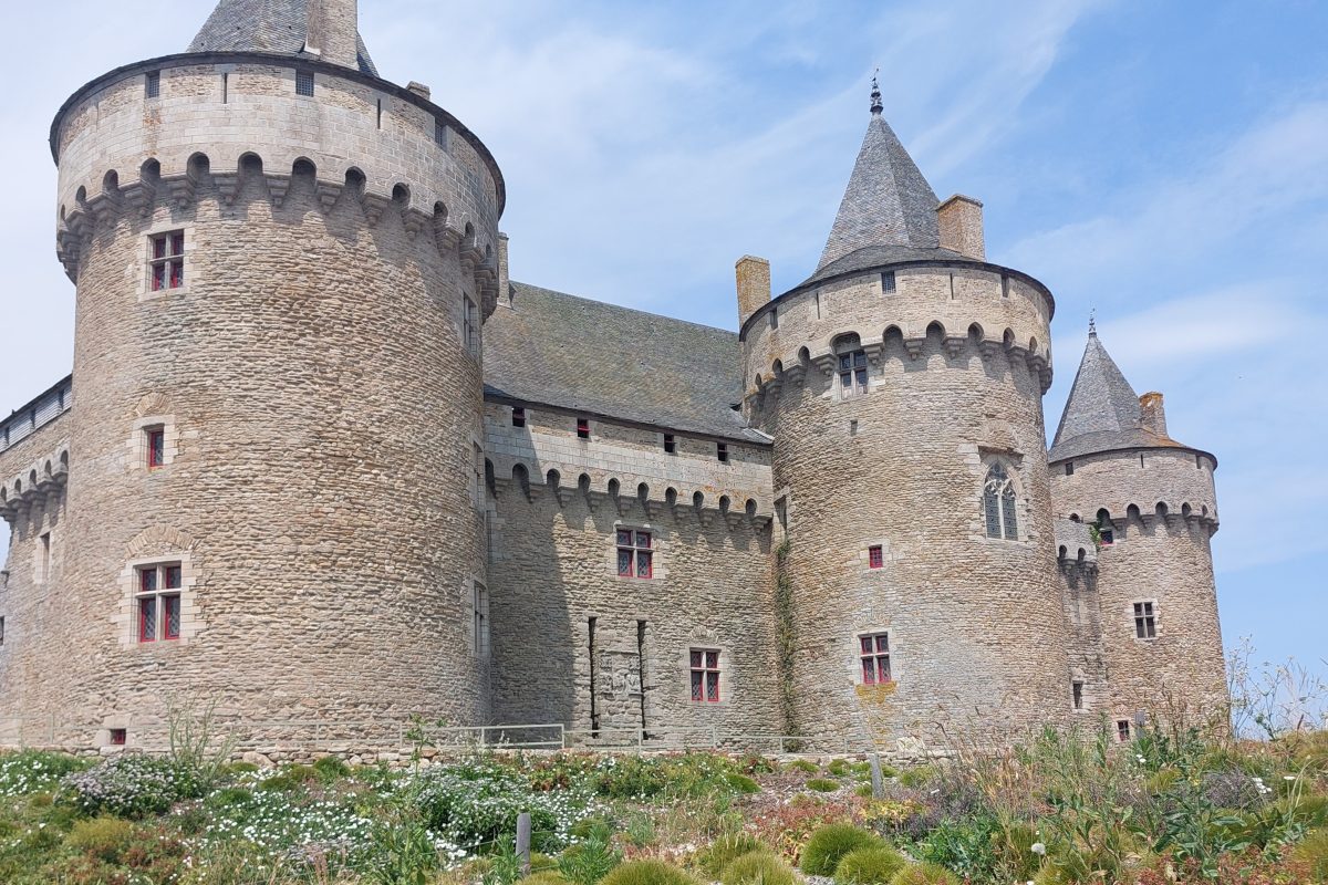 Château de Suscinio : 800 ans d’histoire