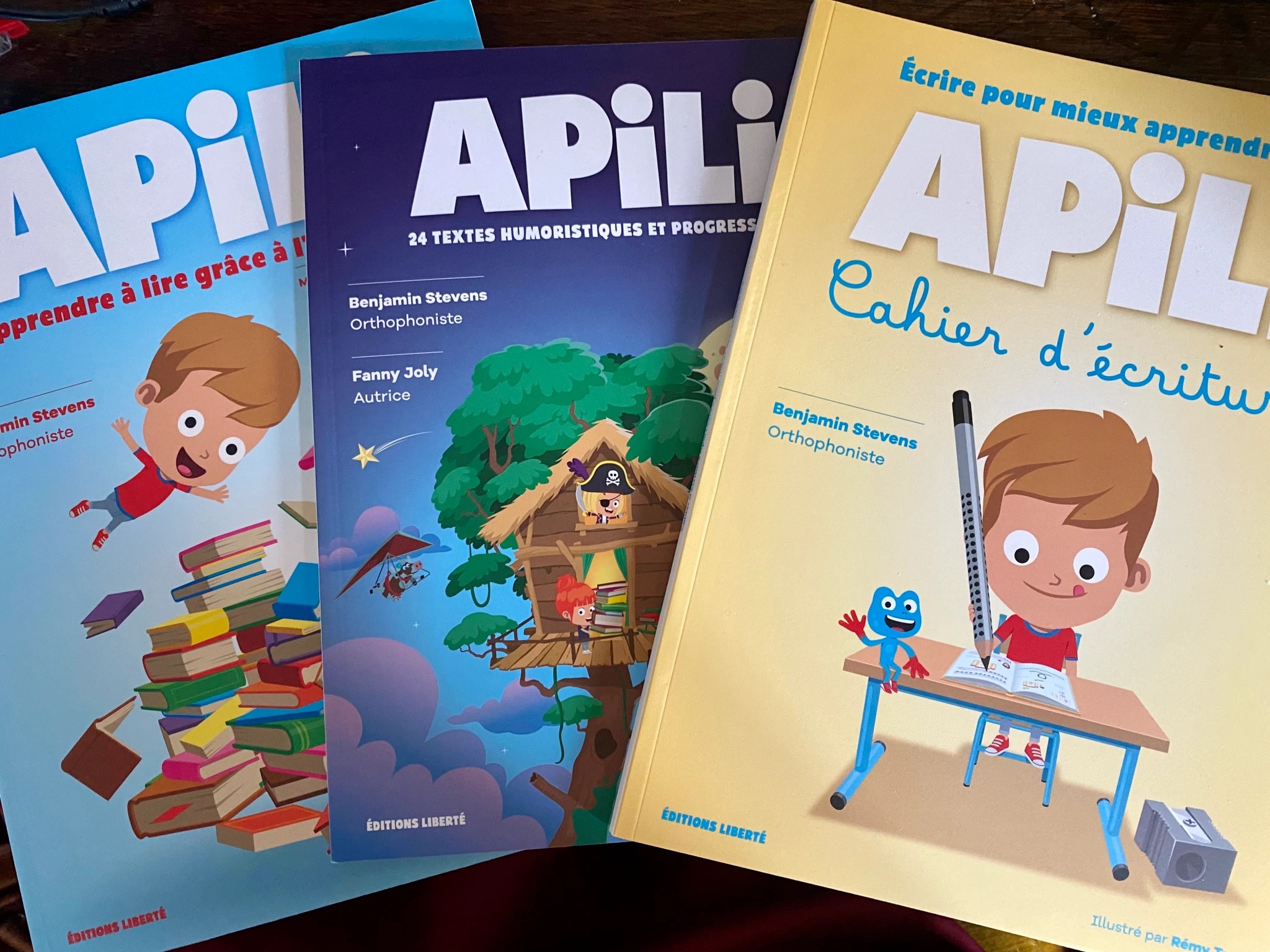 Apprendre à lire (à tout âge ) grâce à l’humour