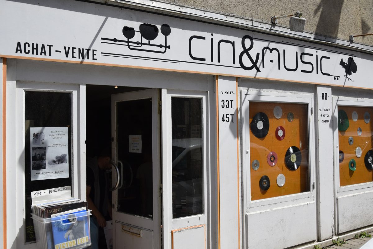Pressages originaux pour Cin&Music à Saint-Malo