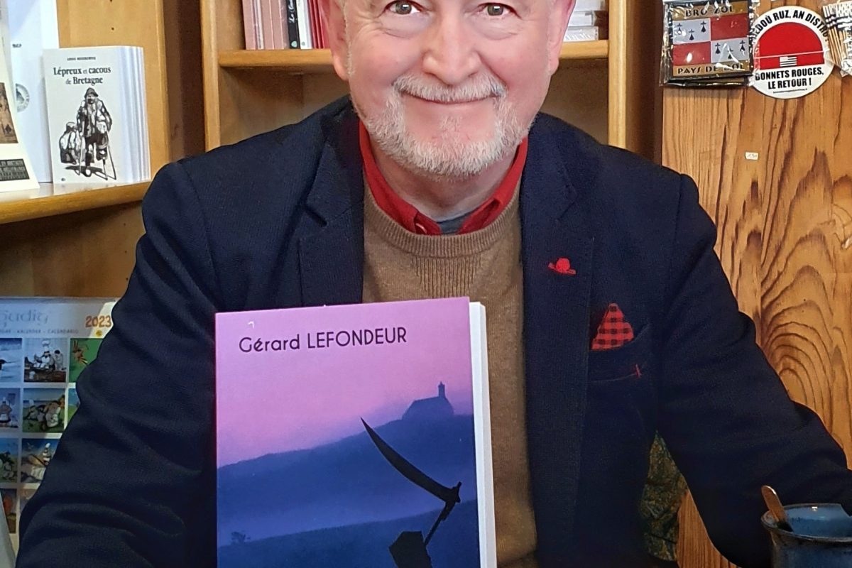 Les enquêtes d&rsquo;Anatole Le Braz , un livre de Gérard Lefondeur