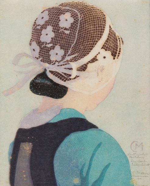 Estampes et dessins de l’Ecole de Pont-Aven aux enchères à Paris  