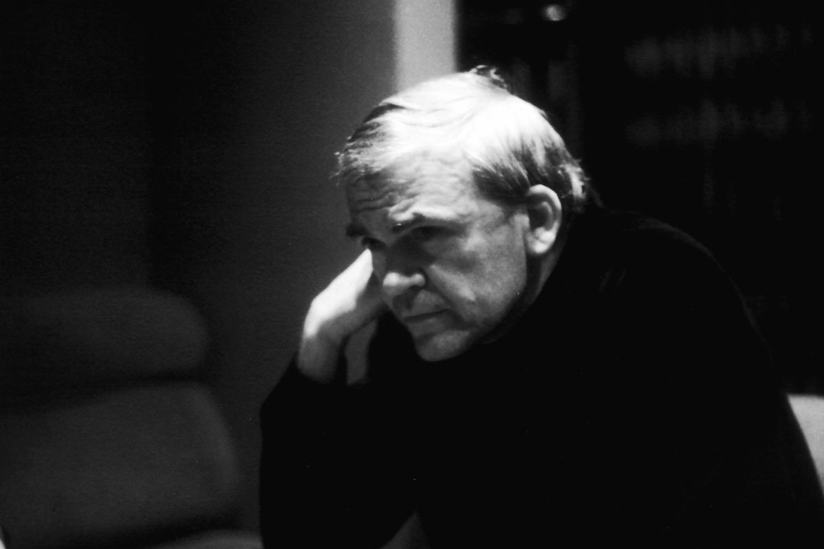 Mort de Milan Kundera