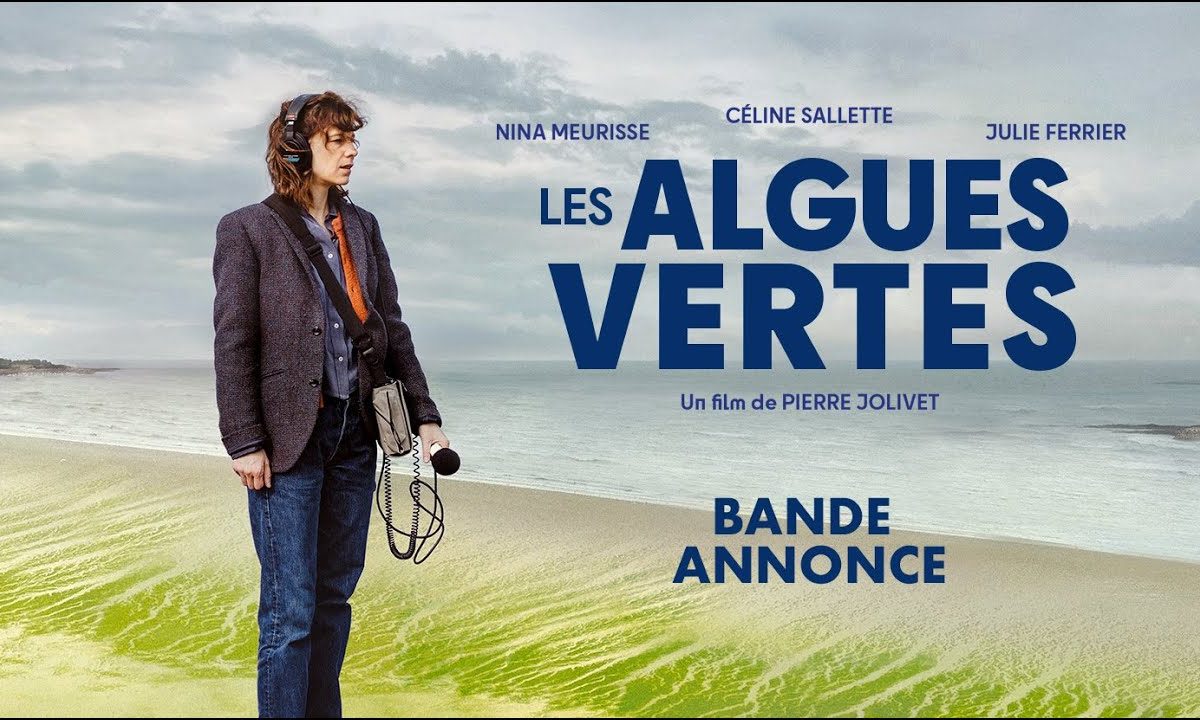 Les algues vertes envahissent l’écran