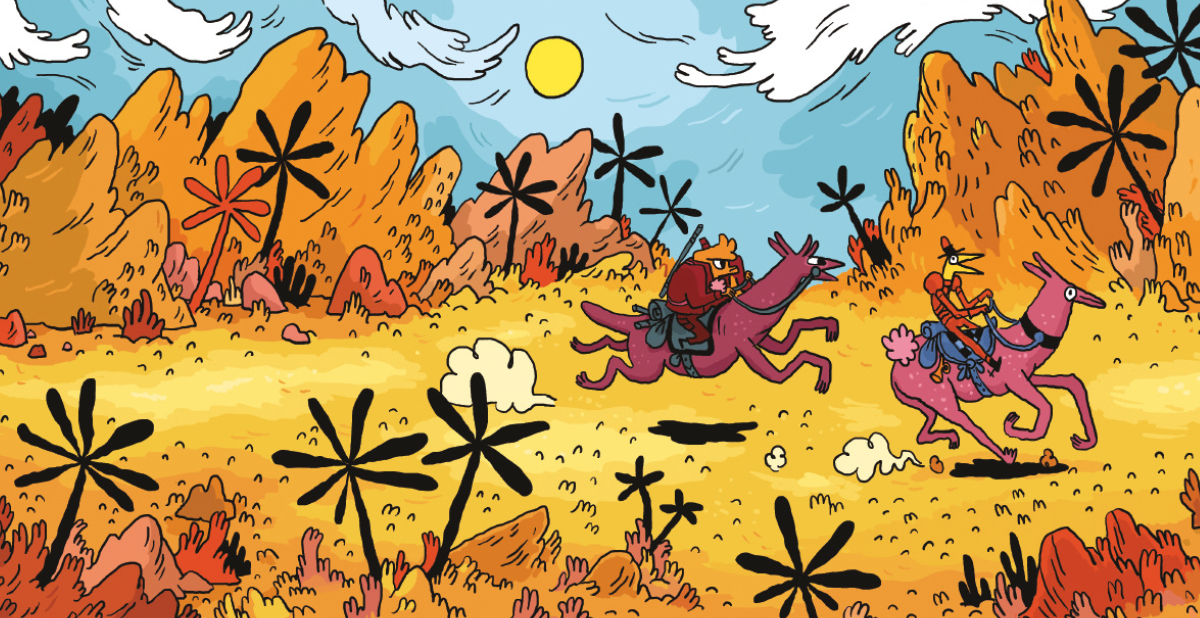 Pimo & Rex, une bande dessinée de Thomas Wellmann