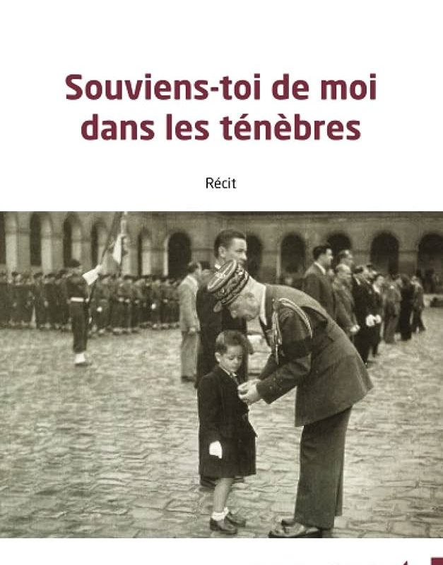 Souviens-toi de moi dans les ténèbres, un récit biographique de Thierry Gineste