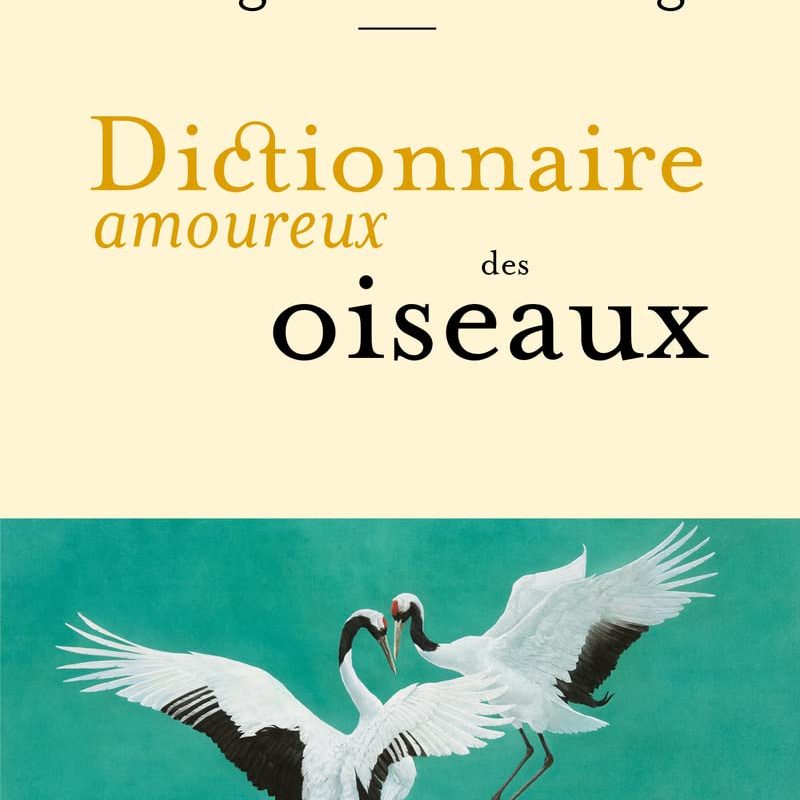 Dictionnaire amoureux des oiseaux, un livre d’Alain Bougrain Dubourg