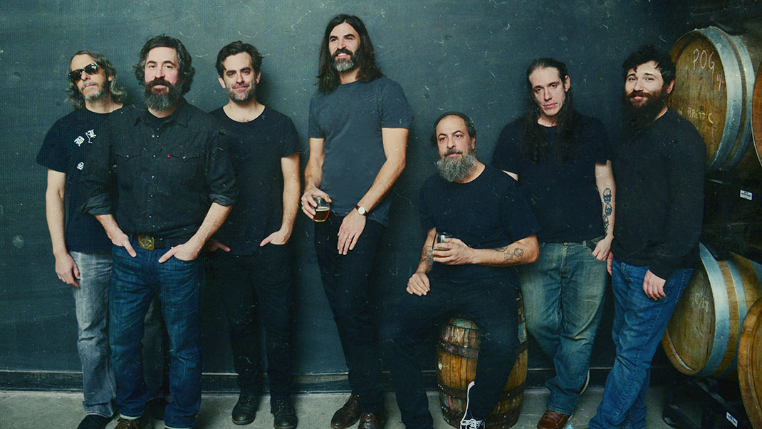 Le titre de la semaine : Frontier’s edge de The Budos Band