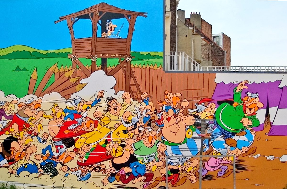 « Astérix et les peuples antiques expliqués », un livre de Bernard-Pierre Molin