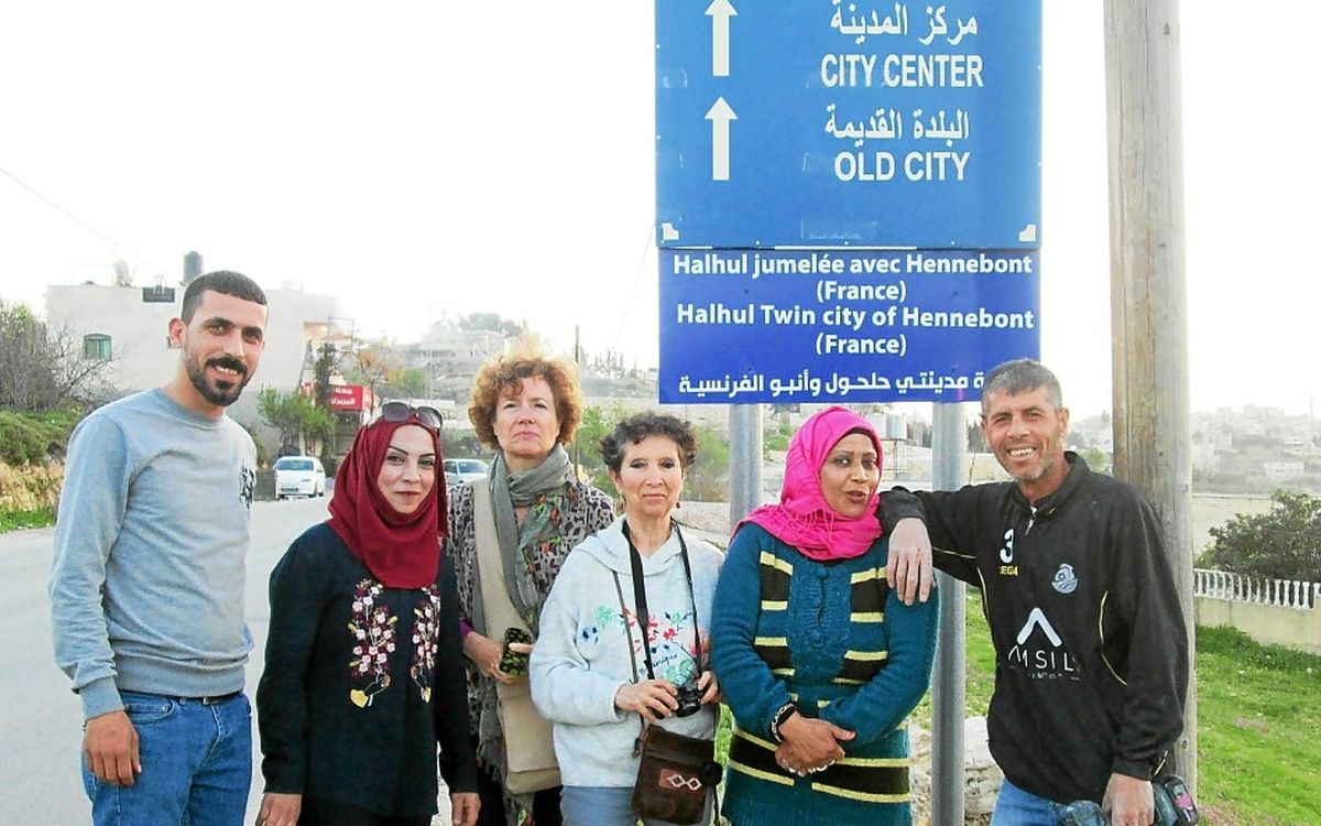 Combien de communes israéliennes sont jumelées avec des villes bretonnes ?