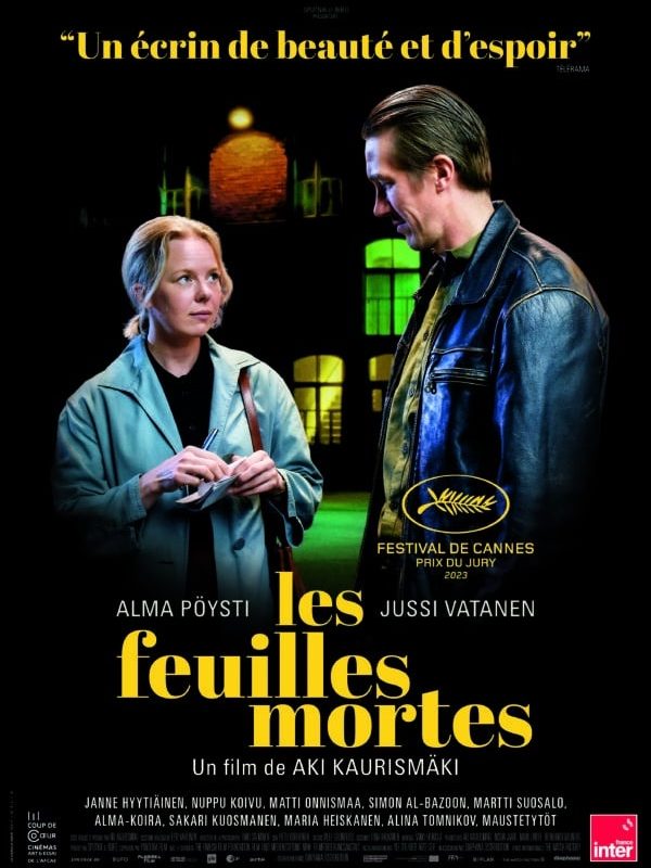 « Les feuilles mortes », film finlandais de Kaurismäki