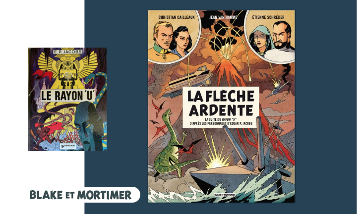 La Flèche Ardente ressuscite Le Rayon « U »